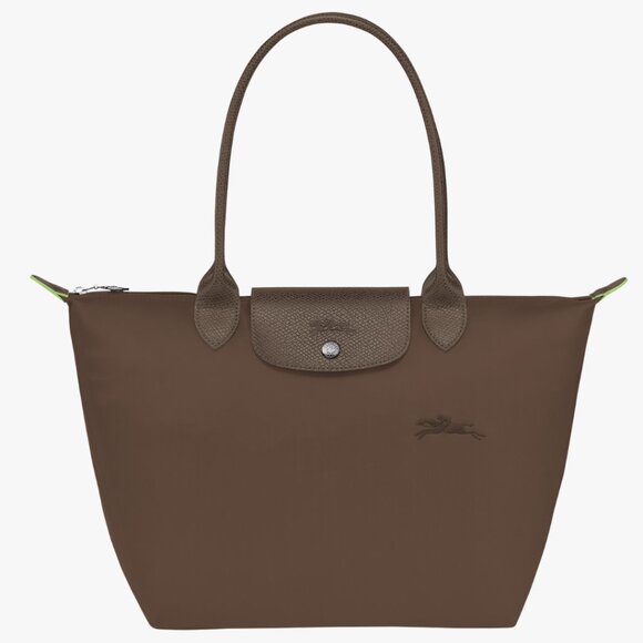 NWOT LONGCHAMP LE PLIAGE MEDIUM TOTE IN TERRA - Picture 1 of 8